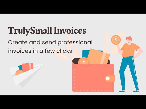 TrulySmall Invoices video