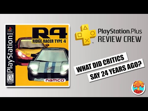 1990s Critics Review R4: Ridge Racer Type 4 (PS Plus Review Crew)