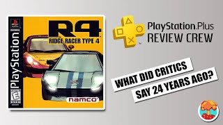 1990s Critics Review R4: Ridge Racer Type 4 (PS Plus Review Crew)