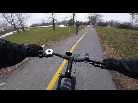 2018-12-01 - First December ride