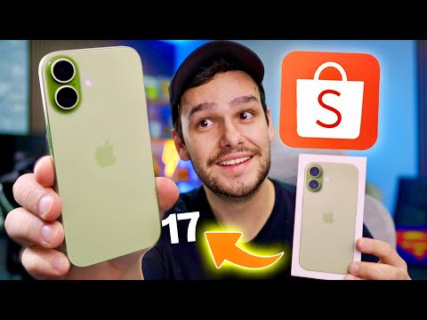 I decided to buy an iPhone 17 on Shopee.