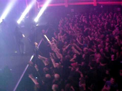 Channel Zero - Suck My Energy @ AB, Brussel, 22/01/10