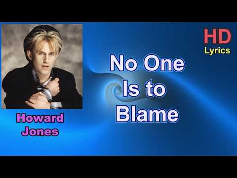 iMusicPlus HD Lyrics - No One Is to Blame, Song by Howard Jones