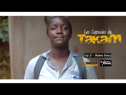 Les Capsules de Takam, Cap 21   Madame Bovary Feat Darina Victry