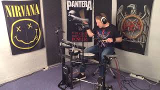 Old Man&#39;s Child - The Dream Ghost - Drum Cover