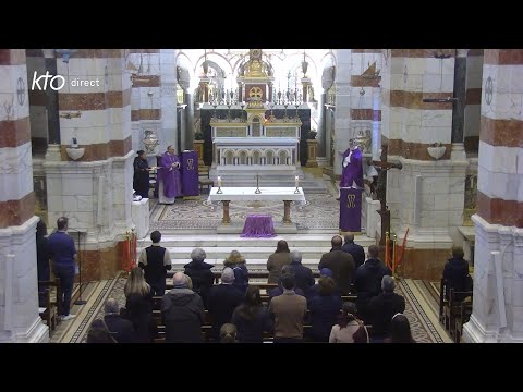 Laudes et messe Notre-Dame de la Garde du 14 février 2024