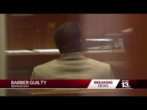 Michael Barber found guilty of criminally negligent homicide