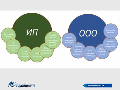 Видео-семинар об организации деятельности ИП, особенностях патентной системы. 