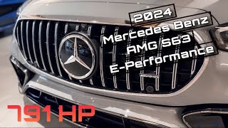 2024 Mercedes Benz AMG S63 E-Performance