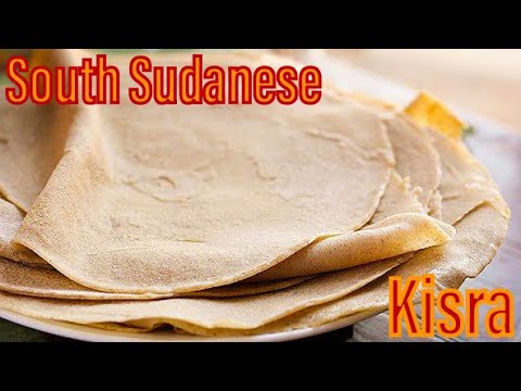 South Sudanese Kisra | Homemade Recipe