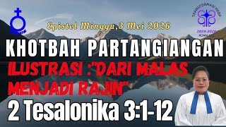 Download lagu SERMON 2 THESSALONIANS 3:1-12 I SING TO THE LORD mp3