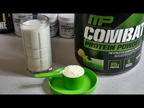 Musclepharm combat protein powder protein, usa, 5lbs- 2.27kg
