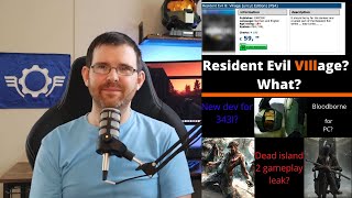 Resident Evil VIllage What  343 Job posting  Bloodborne for PC  Weekly startup gaming news