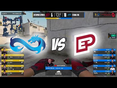ETERNAL FIRE VS ENTERPRISE | FIRST MAP D2 | CCT Central Europe Series 1