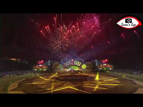 Fireworks on World Cup Hockey Innaguration Day | World Cup hockey fireworks