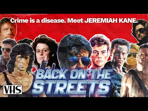 JEREMIAH KANE - BACK ON THE STREETS [OFFICIAL MUSIC VIDEO]