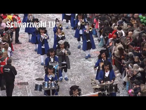 🥳🎉 Fasnacht in Lörrach: Großer Umzug 2024 🎺🥁 Livestream mit mehreren Kameras [11.02.2024]
