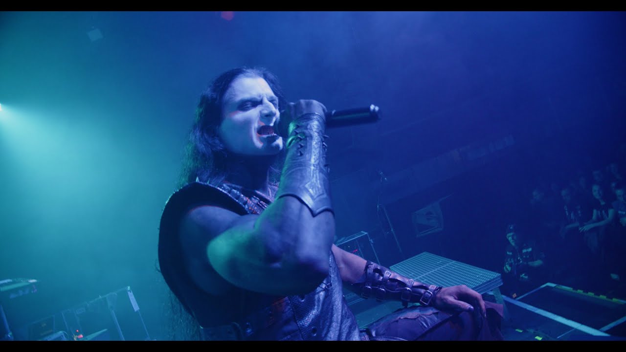 Kaltes Herz - Nachtblut Video Thumbnail, dark atmospheric band footage