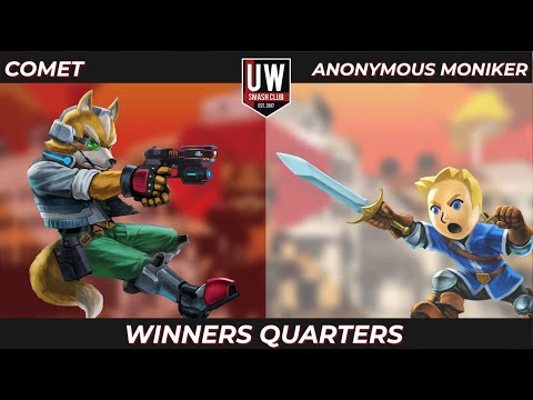 Comet (Fox) vs Anonymous Moniker (Mii Swordfighter) - Between 2 Lakes Winners Quarters