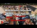 Clashes Between Antifa And Police Hat Theft Police Measures Cologne 7 13 26 Against Merz