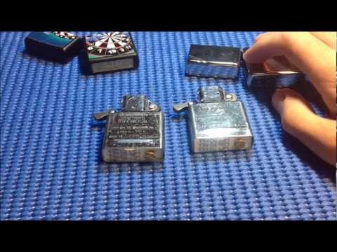 1937 Vintage zippo replica VS regular zippos