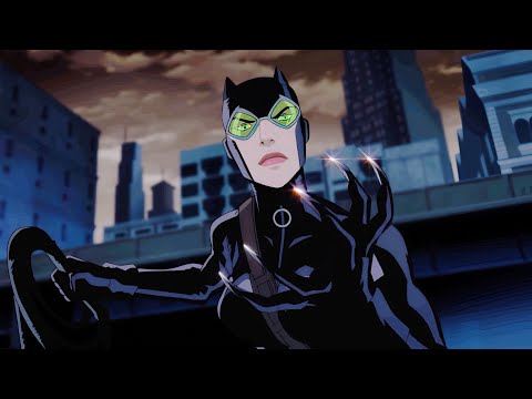 Catwoman (Selina Kyle): Skills & Fight Scenes | DCAU