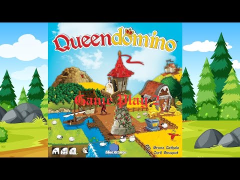 Queendomino: Game Play 2