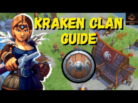 Dominate the tides! Northgard Kraken Clan Overview and Guide