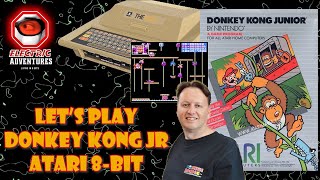 Let's Play - Donkey Jr (Atari 8 bit)