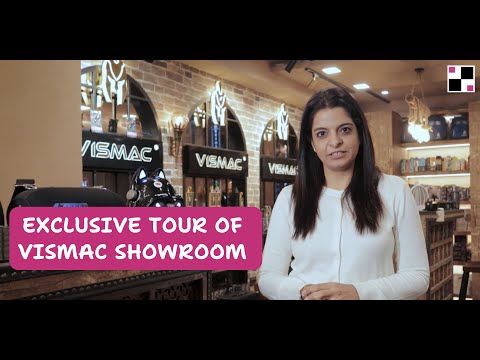 Vismac Showroom Tour @ Karol Bagh | Designed by ANSA Interiors