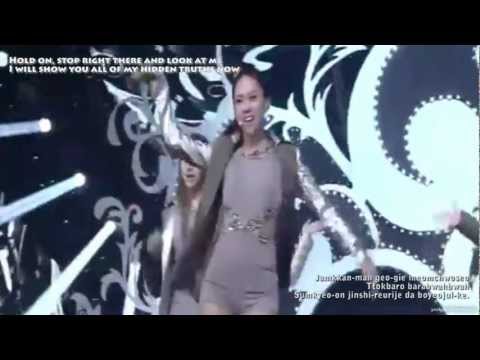 120902 Kara - Pandora live Eng sub & Rom