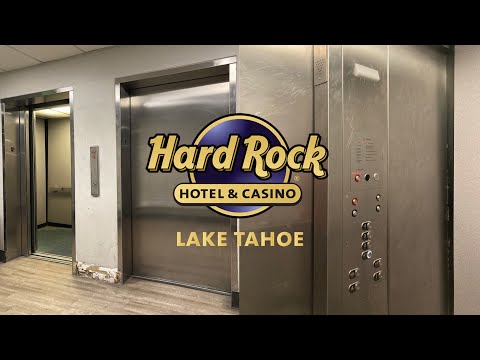 United States Hydraulic Elevators - Hard Rock Hotel Lake Tahoe Garage - Stateline, NV