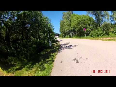 Fröviloppet 2014 - 10 km (Löparperspektiv, lång)