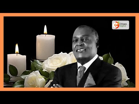 Familia ya marehemu Jirongo yaomba majibu kuhusu kifo chake cha ajali ya barabarani