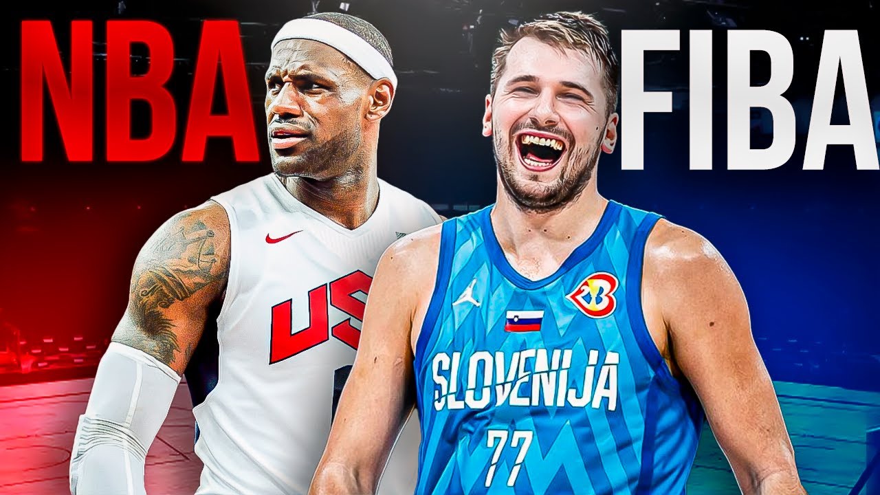 NBA VS FIBA - Entenda as Diferenças nas Regras.