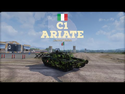 🇮🇹 Spearhead - C1 Ariete - Tier VIII Main Battle Tank | Armored Warfare |