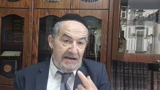 הגיגים לפרשת קורח תשפה בעברית (הרב מיכאל שושן) - התמונה מוצגת ישירות מתוך אתר האינטרנט יוטיוב. זכויות היוצרים בתמונה שייכות ליוצרה. קישור קרדיט למקור התוכן נמצא בתוך דף הסרטון