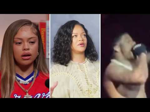 Celebrities React To Cardi B Bringing Out Blueface During Her Concert