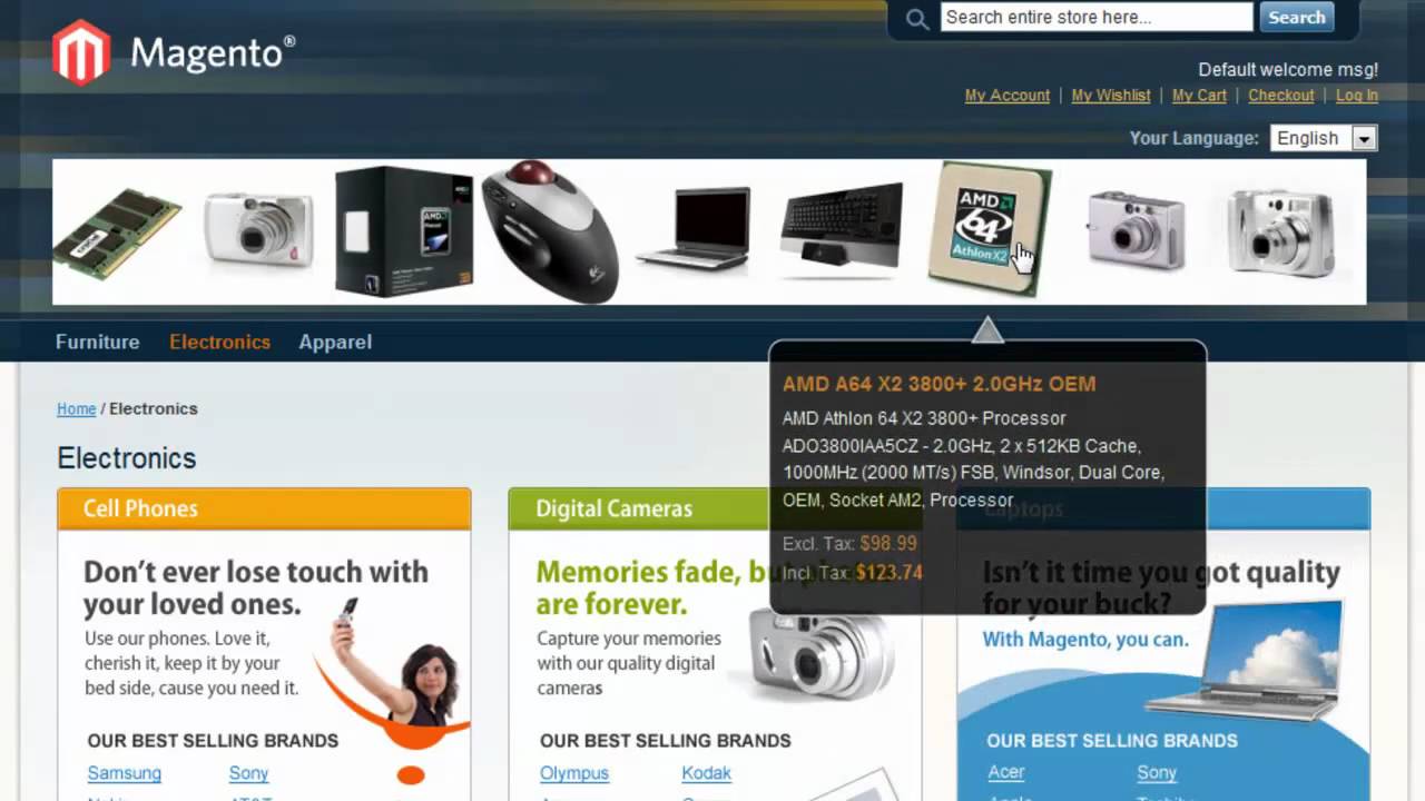 Product Scroller Widget for Magento by Webshopworks