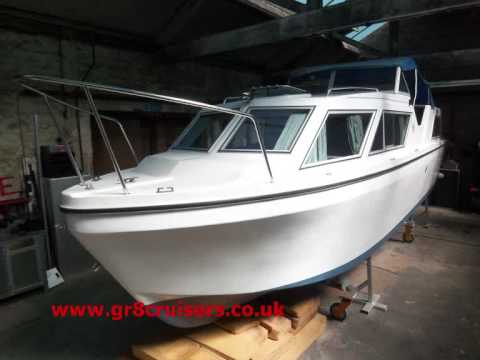 SORRY SOLD viking 26 Aft Cabin Canal Cruisers by Gr8 Cruisers!