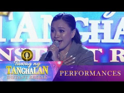 Ferlyn Suela | Tunay Na Mahal | Tawag ng Tanghalan (Instant Resbak)