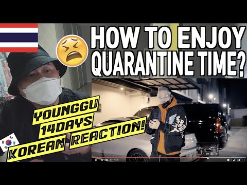 Korean Hiphop Junkie react to YOUNGGU - 14 DAYS (PROD. BY NINO) (THAI/ENG SUB)
