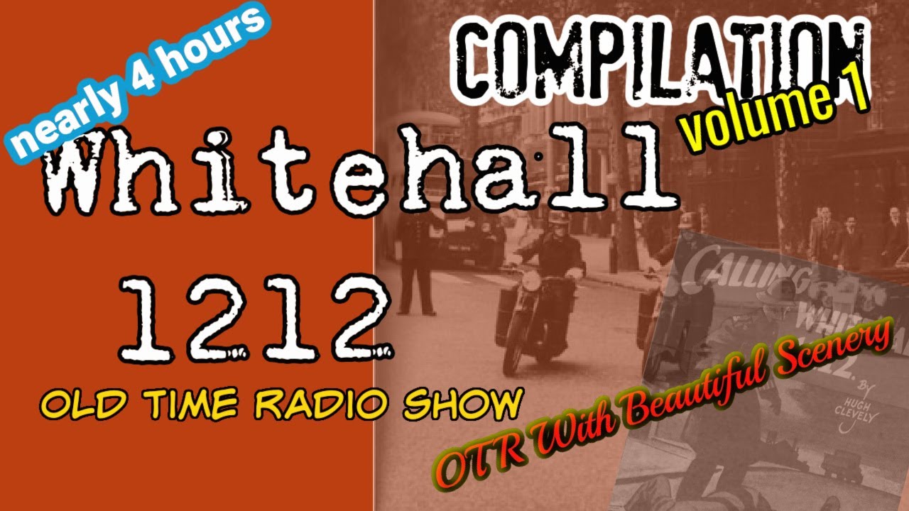 Old Time Radio Detective Compilation👉Whitehall 1212/ Episode 1/OTR With Beautiful Scenery