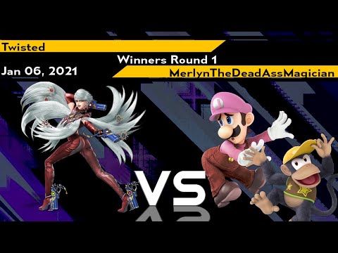 [Smash Ultimate] XeNOwifi 43 (Winners Round 1) - Twisted vs MerlynTheDeadAssMagician