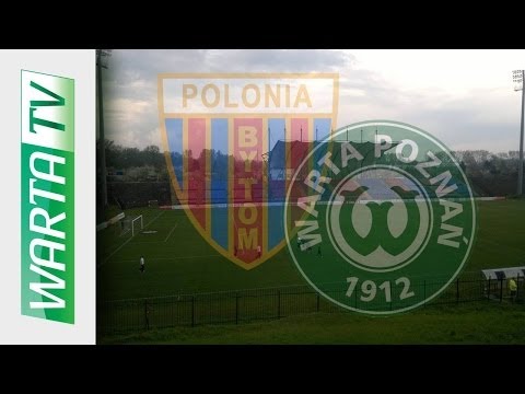 Polonia Bytom - Warta Poznań 1:3 (bramki)