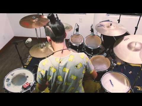 Wesley Safadão Part. Matheus e Kauan - Meu coração deu Pt (Drum Cover)