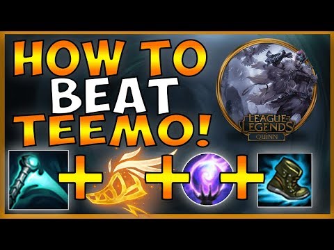 #1 Quinn NA vs Teemo: Battle of the Blinds | Best Build to Beat ANY Teemo!