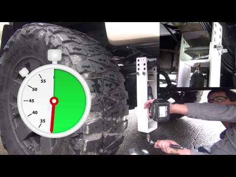 How to drill a leaf spring in seconds