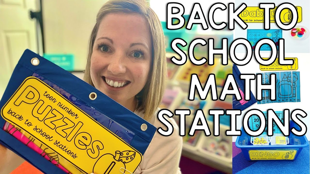 Back to School Stations to 20