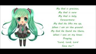 Cimorelli - My God Is Here Lyrics [NIGHTCORE]